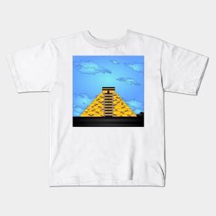 Buildings 127 (Style:1) Kids T-Shirt